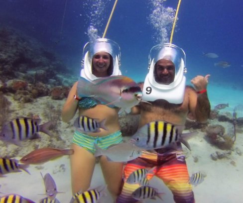 Caminata Submarina Sea Quest