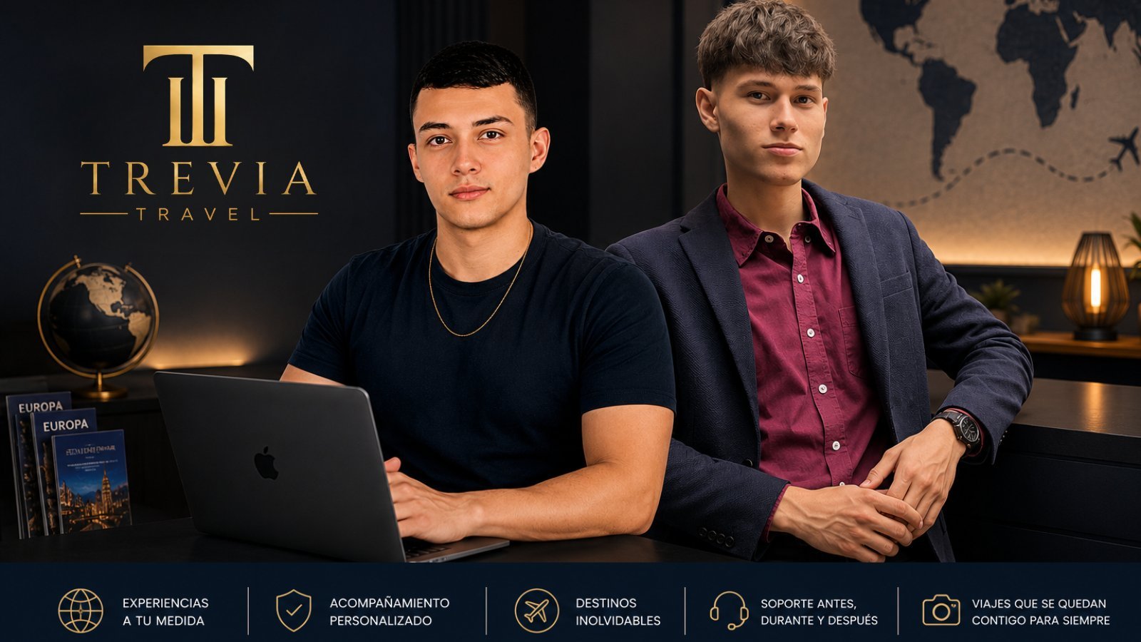 Trevia Travel — el equipo detrás de tus próximos viajes.